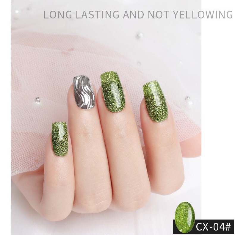 Sơn Gel AS | Mã CX | Nhũ Kim Tuyến Sáng
