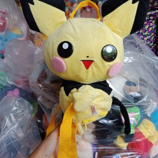 Gau bong của balo pikachu