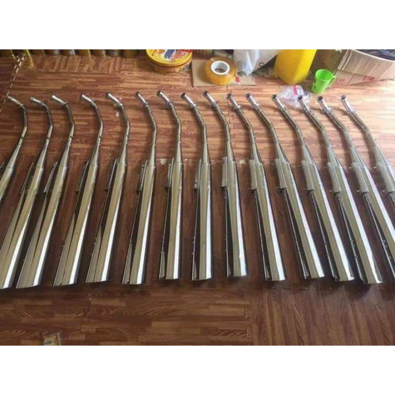 Pô 2543 móc nhẹ nổ giòn lắp wave 2017 2021 wave s110 rsx110 wave blade wave 50 100 dream cup