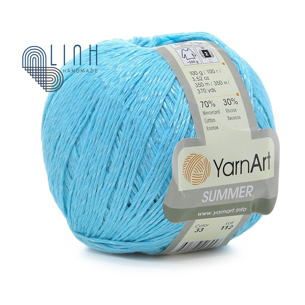 Cuộn Len Yarn Art Summer 33