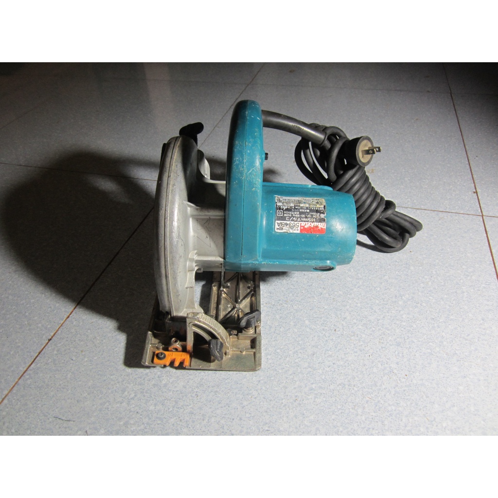 Máy cưa đĩa Makita hàng bãi nội địa Nhật lưỡi Makita 165mm sắc bén