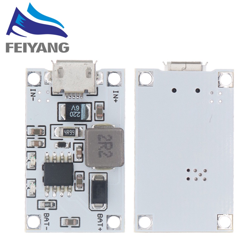 Bảng Mạch Sạc Pin Lithium 2S 7.4V 8.4V 5V 2A Sang 8.4V