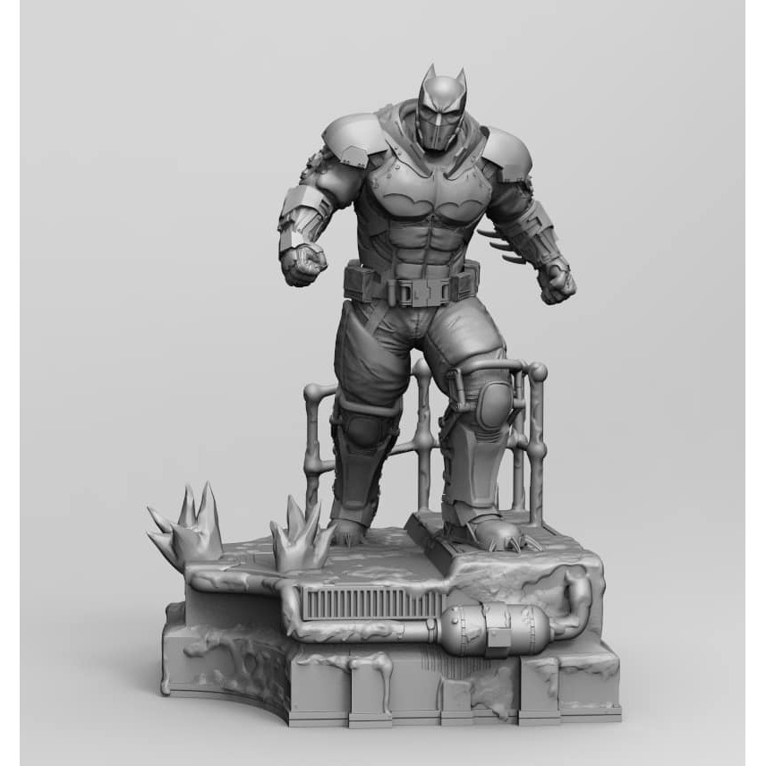 File STL Batman Arkham Origins XE Suit Statue cho in 3D - Giá rẻ