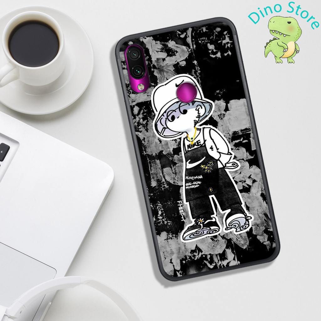 ỐP LƯNG XIAOMI REMID NOTE 7/REDMI 7/REDMI 9C,  IN HÌNH PEACEMINUSONE G-DRAGON.