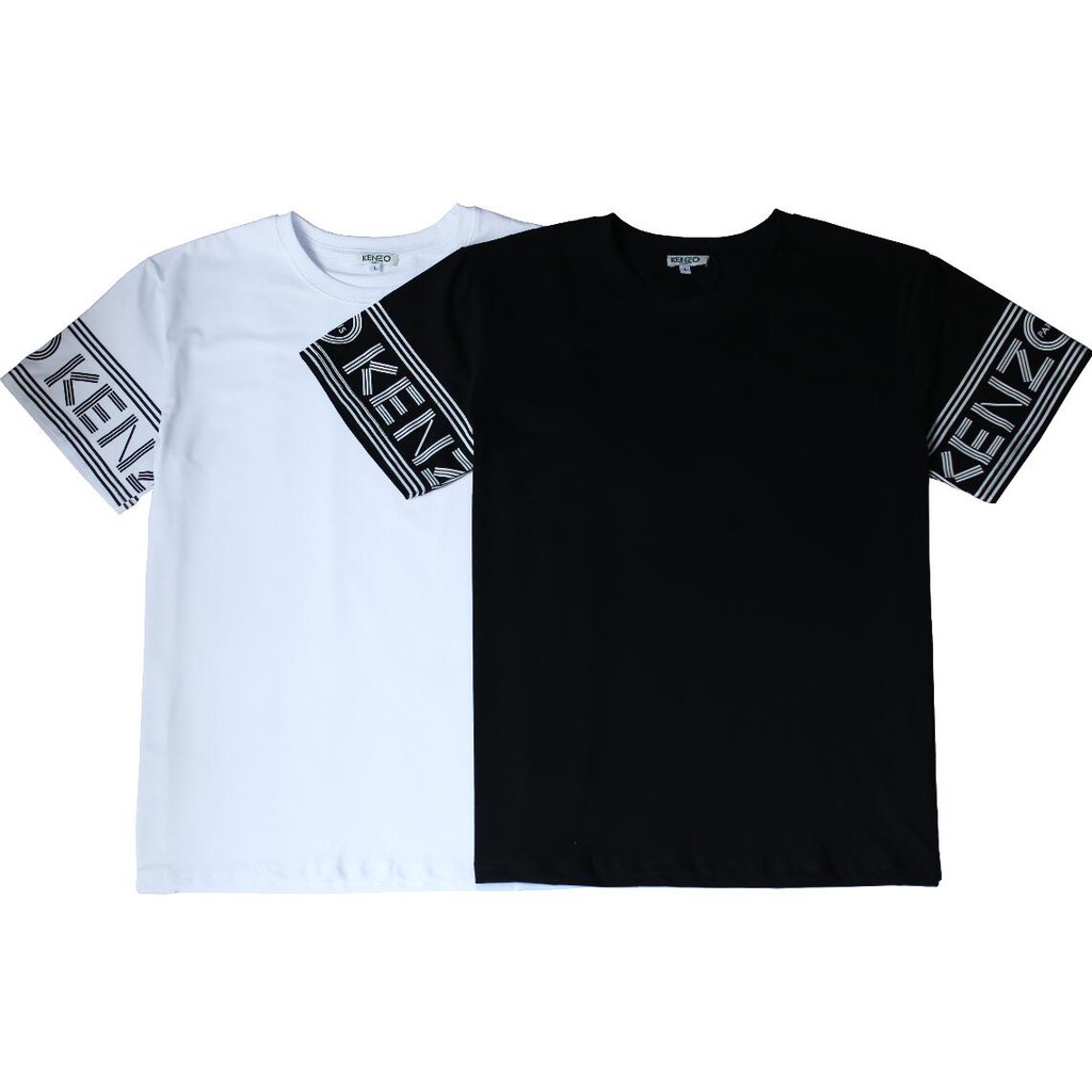 ✾❈❈Áo Thun Ngắn Tay In Hình Kenzo Cá Tính Thời Trang