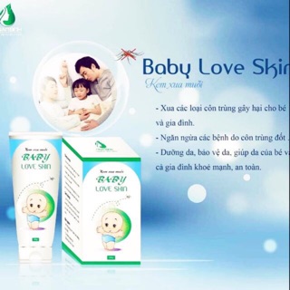 Kem xua muỗi BABY LOVE SKIN
