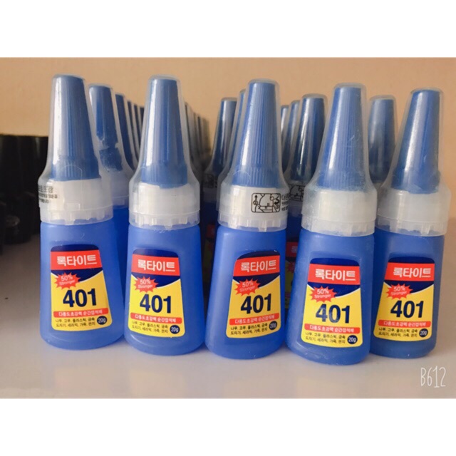 Keo 401 chuyên dụng dán móng giả 20gr