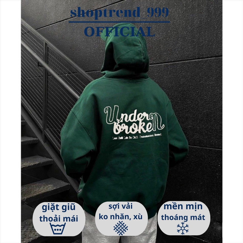 Áo Khoác Hoodie Zip Cute Nam Nữ Mặc Đẹp Chất Dày Có Mũ Form Rộng Tay Bồng Màu Xanh Lá Rêu Ulzzang Hàn Quốc Giá Rẻ
