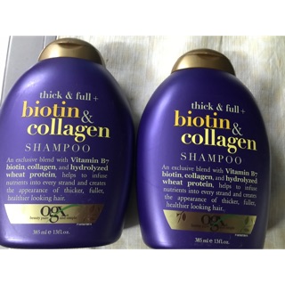 Set dầu gội Biotin
