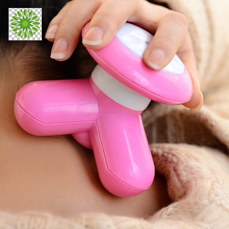 Máy Mát Xa Mini CR1 Hình Tam Giác Sạc USB Chất Lượng Cao