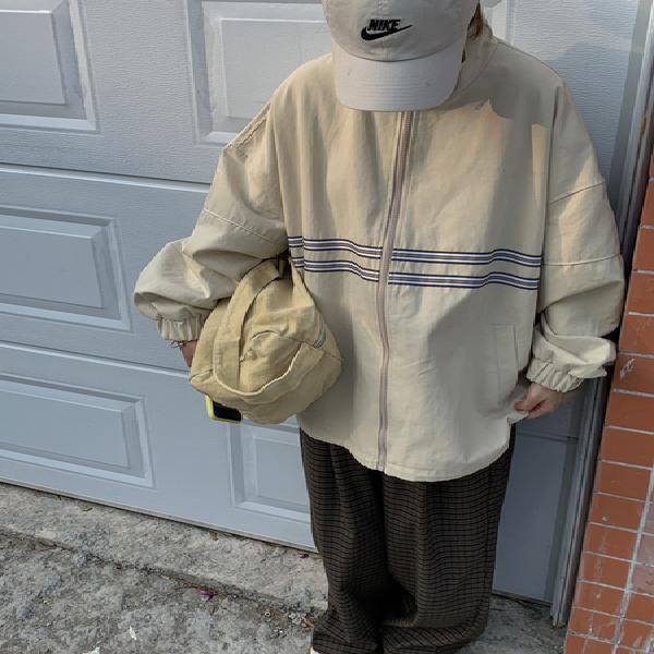 Áo Khoác Bóng Chày Nữ Thời Trang Hàn Quốc 2021 | BigBuy360 - bigbuy360.vn