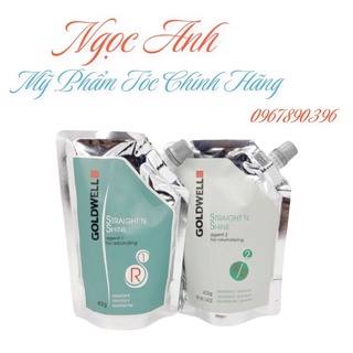 Cặp Thuốc Uốn,Ép Nóng Goldwell 400ml X 2