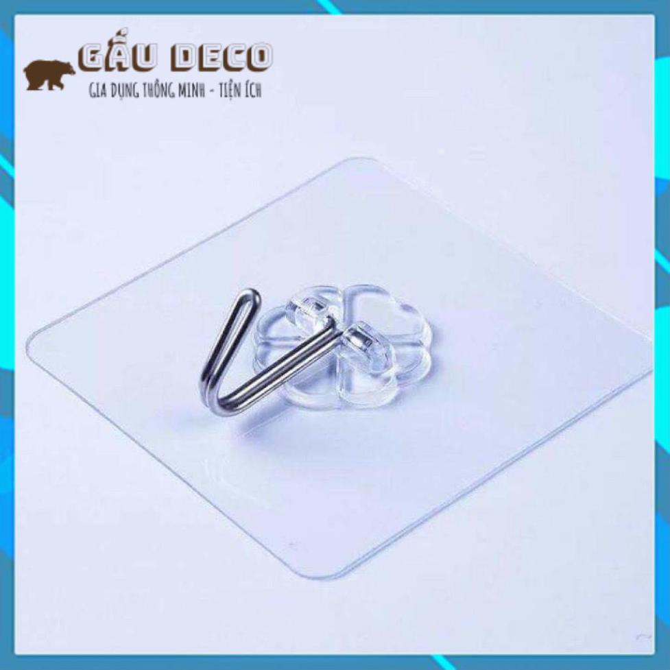 Móc Treo Đồ Dán Tường Siêu Dính Siêu Chịu Lực