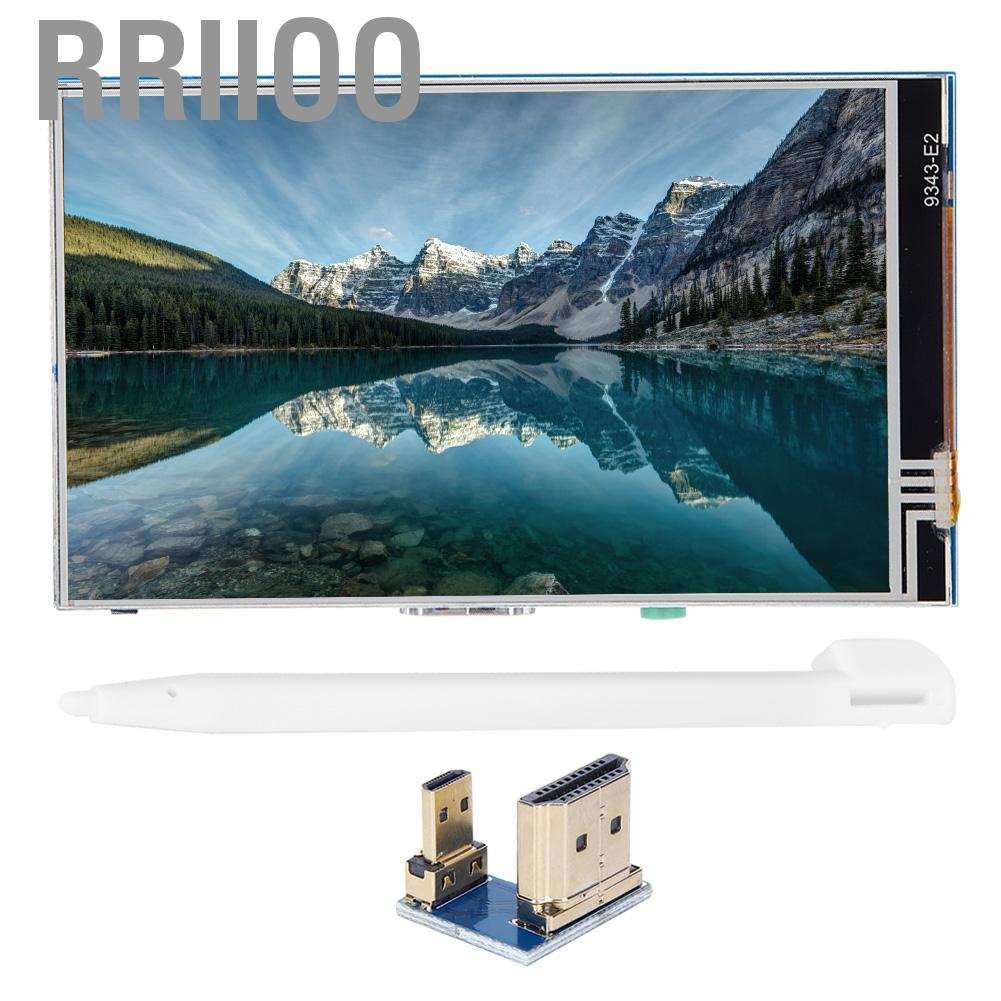 Rriioo 4in Monitor Display TFT Screen 800x480 IPS DC5V 0.16A Free Postage | BigBuy360 - bigbuy360.vn