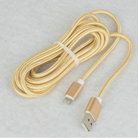 Dây Sạc IPhone, Android, Type C Dài 3M Bọc Dù