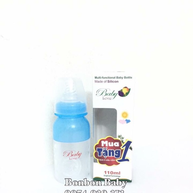 Bình sữa Baby Love 110ml