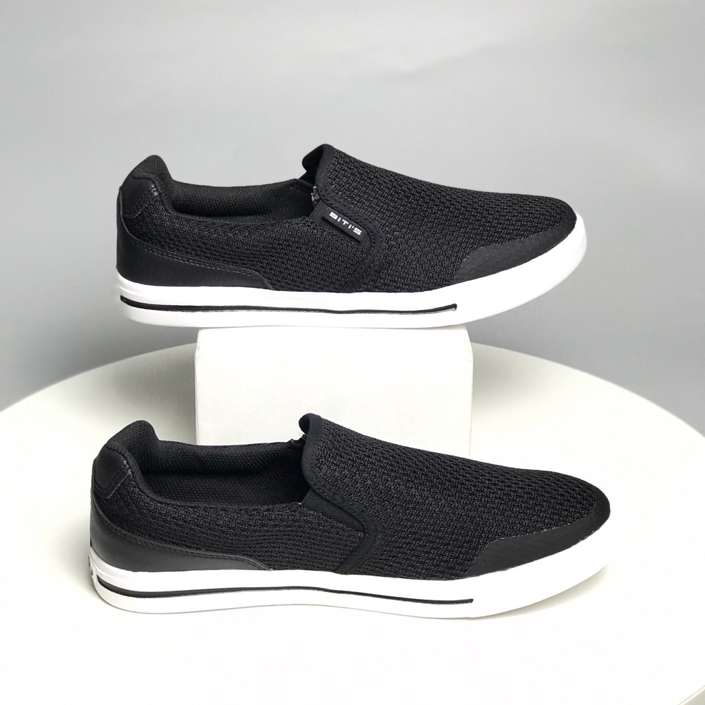 Giày thể thao nam BlTIS ❤️FREESHIP❤️ Giày lười slipon đi bộ quai lưới đế eva siêu nhẹ DSM073600