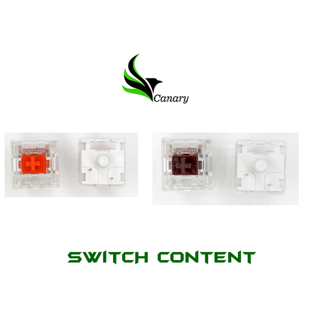 Switch phím cơ máy tính Dovito trục cơ bàn phím Blue Switch/Red Switch/Brown Switch/Black Switch