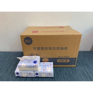THÙNG 40 GÓI GIẤY RÚT THỎ SIÊU DAI