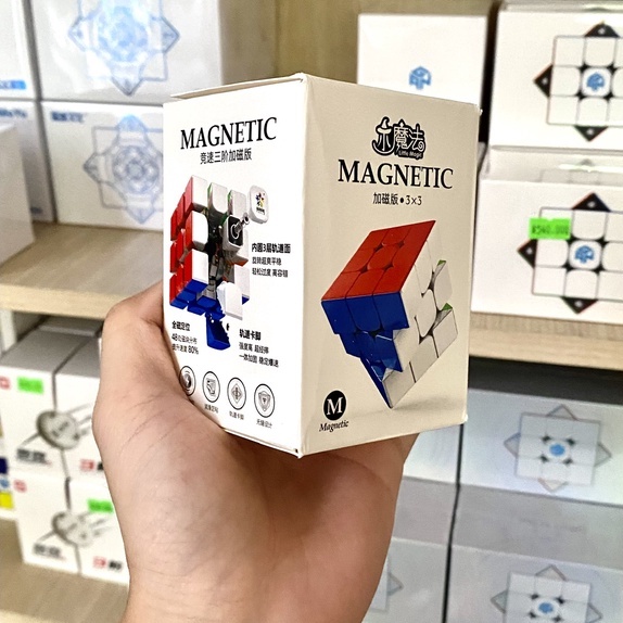 Rubik yuxin little magic 3×3 M Hộp mới rubik Nha Trang
