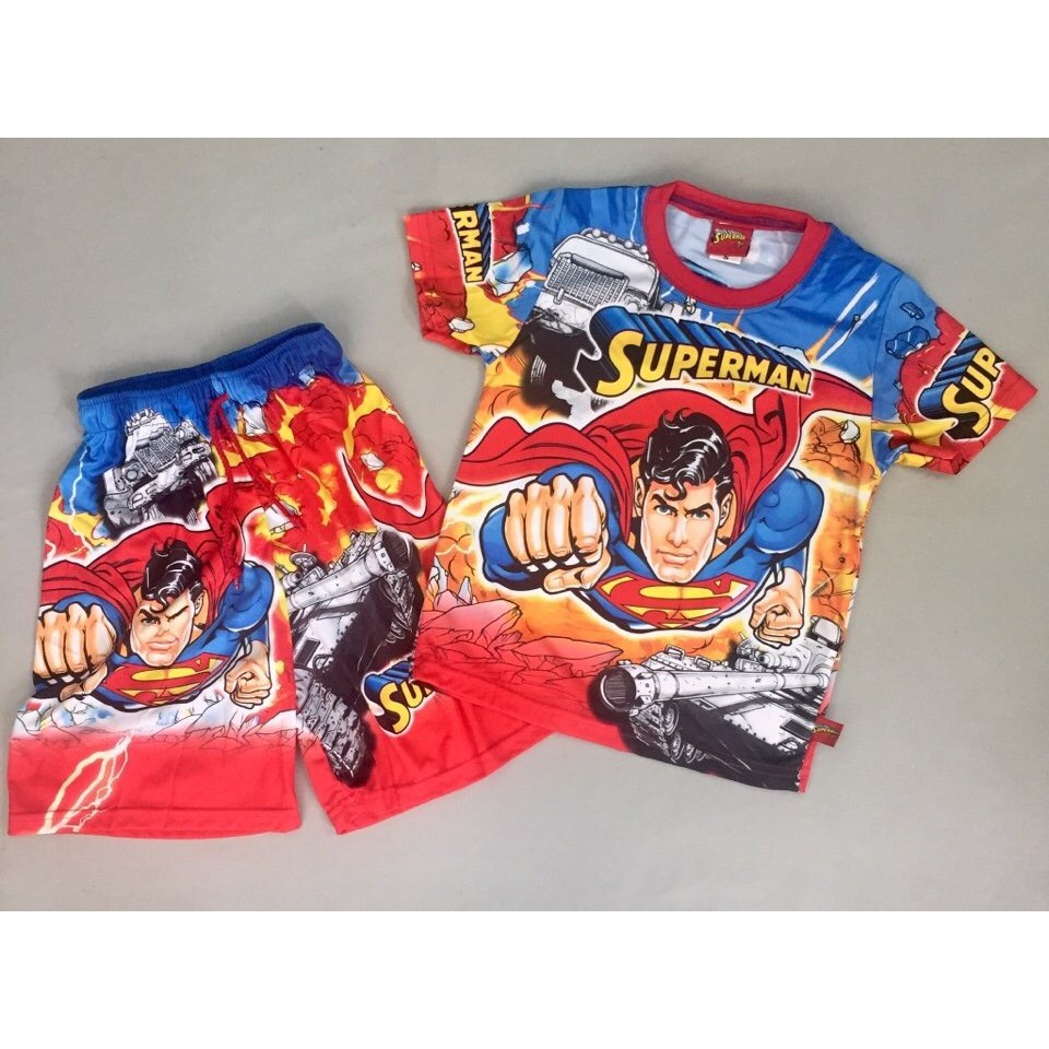 Bộ siêu nhân TN Superman Thailand (từ 3-9 tuổi)