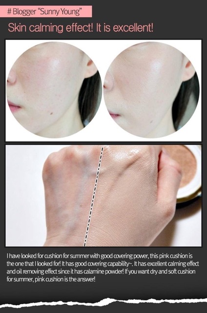 Phấn Nước LIME Real Cover Pink Cushion | BigBuy360 - bigbuy360.vn