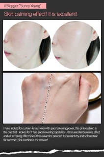 Phấn Nước LIME Real Cover Pink Cushion