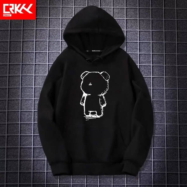 Áo hoodie nữ WIND unisex form rộng nỉ WIND HD24 thời trang nam nữ oversize ulzzang | BigBuy360 - bigbuy360.vn