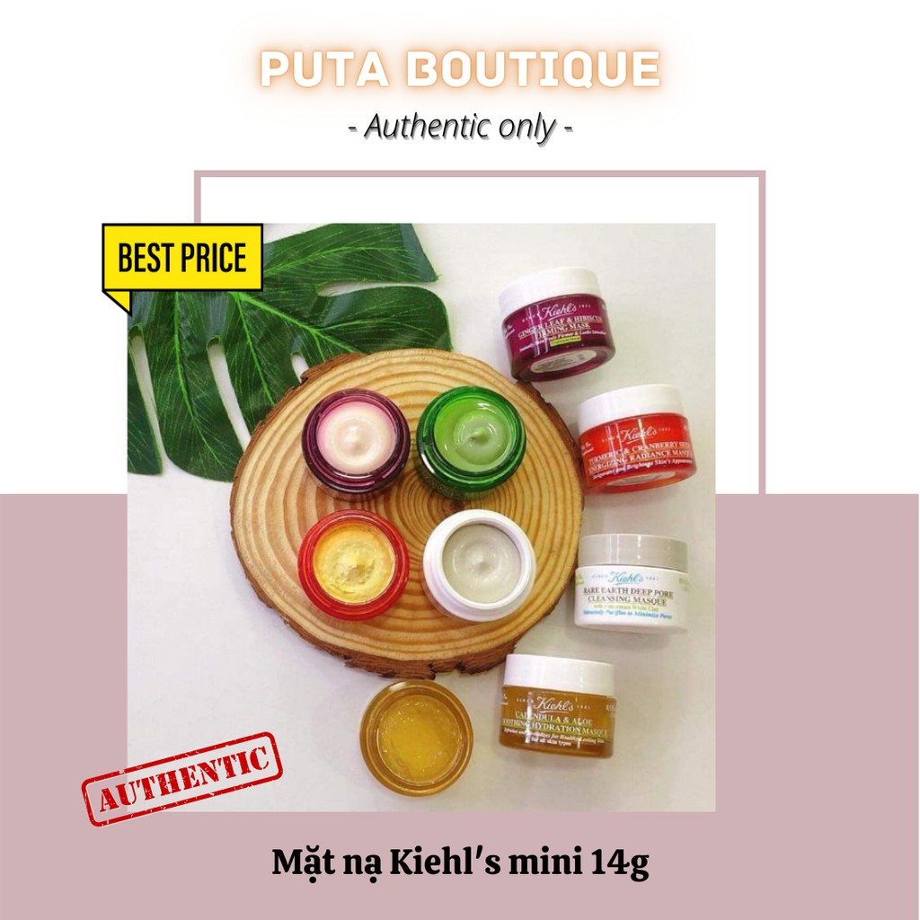 Mặt nạ Kiehl's mini