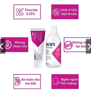 Nước súc miệng KIN GINGIVAL - 250ml