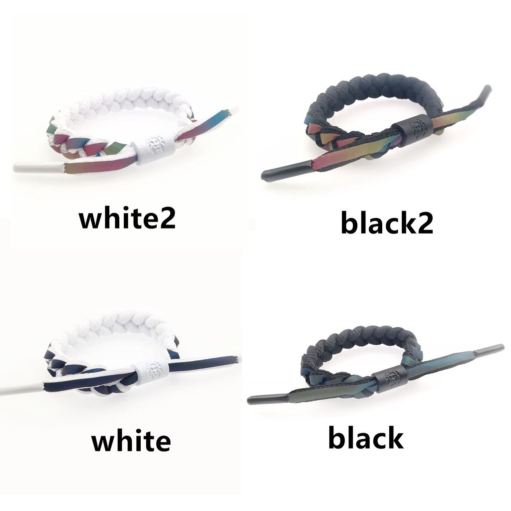 Vòng tay bện dây phản quang dành cho các cặp đôi