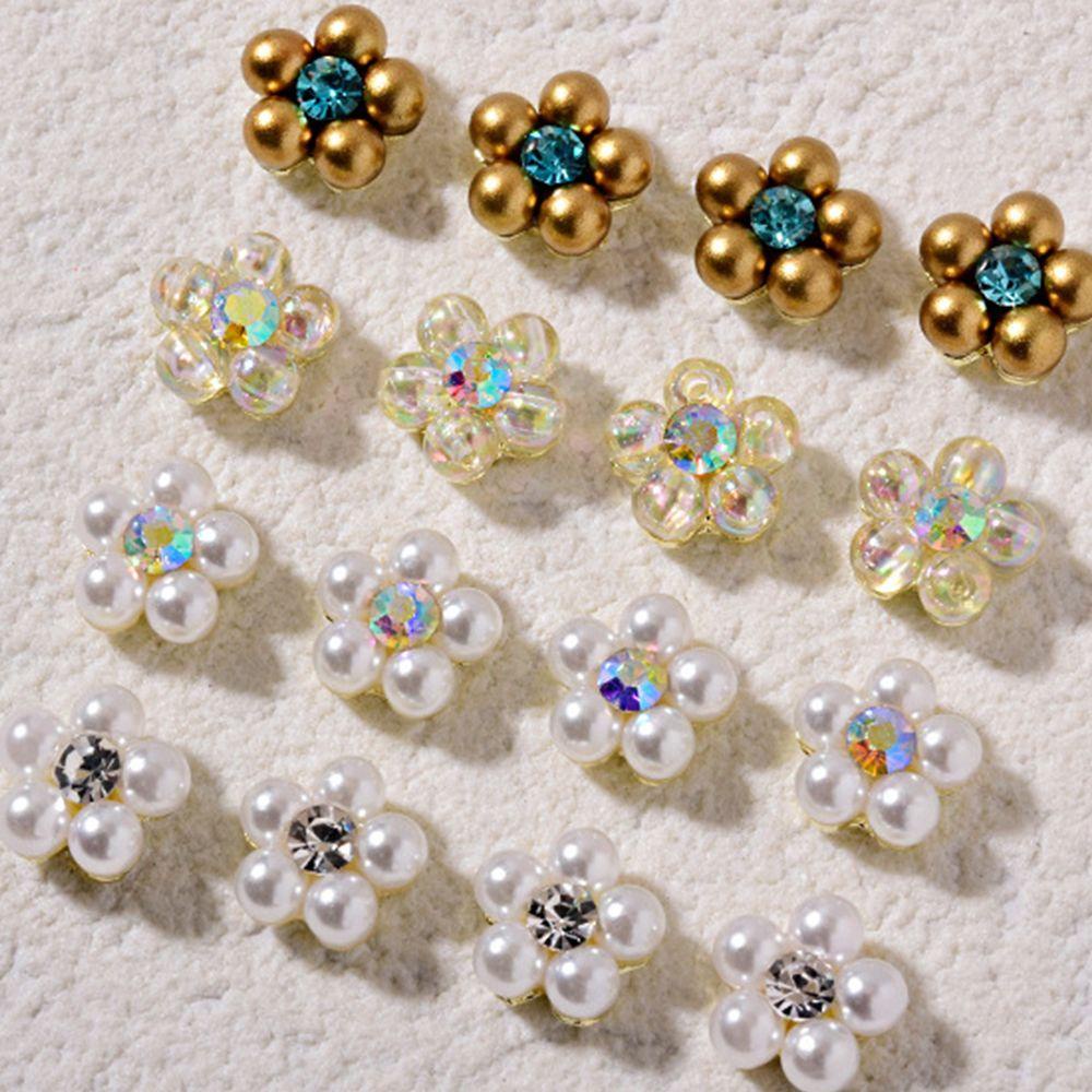 OKDEALS Đá Đính Trang Trí Móng Tay Lấp Lánh Sang Trọng