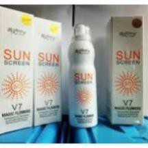 ( chính hãng) xịt chống nắng sun screen v7 - 238ml, date 2024