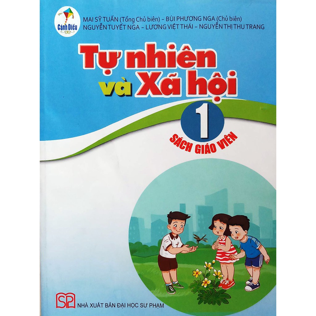 Sách giáo viên - Tự nhiên và Xã hội 1 (thuộc bộ sách Cánh Diều)