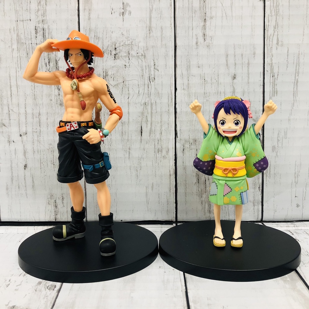 Mô hình chính hãng ONE PIECE DXF ACE - THE GRANDLINE MEN Wanokuni vol 3 - hãng BANPRESTO
