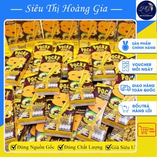 Bánh pocky chuối socola thái lan✨lốc 10 hộp