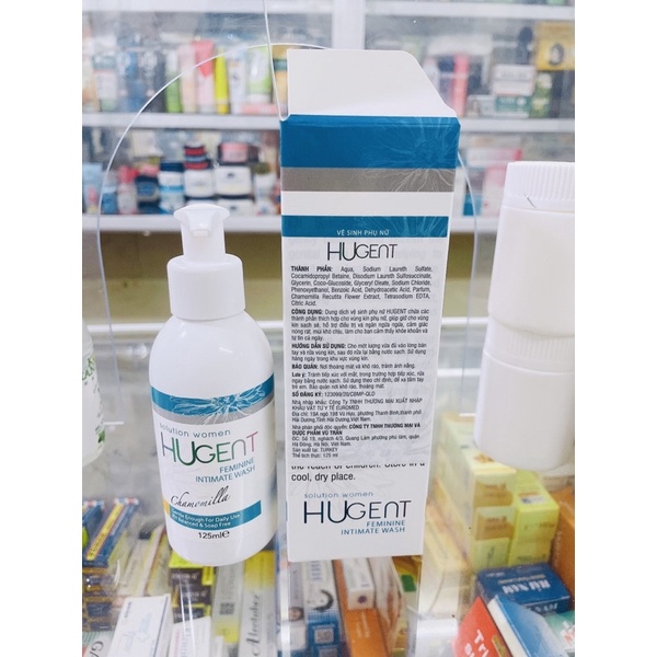 Dung Dịch Hugent 125ml - 250ml