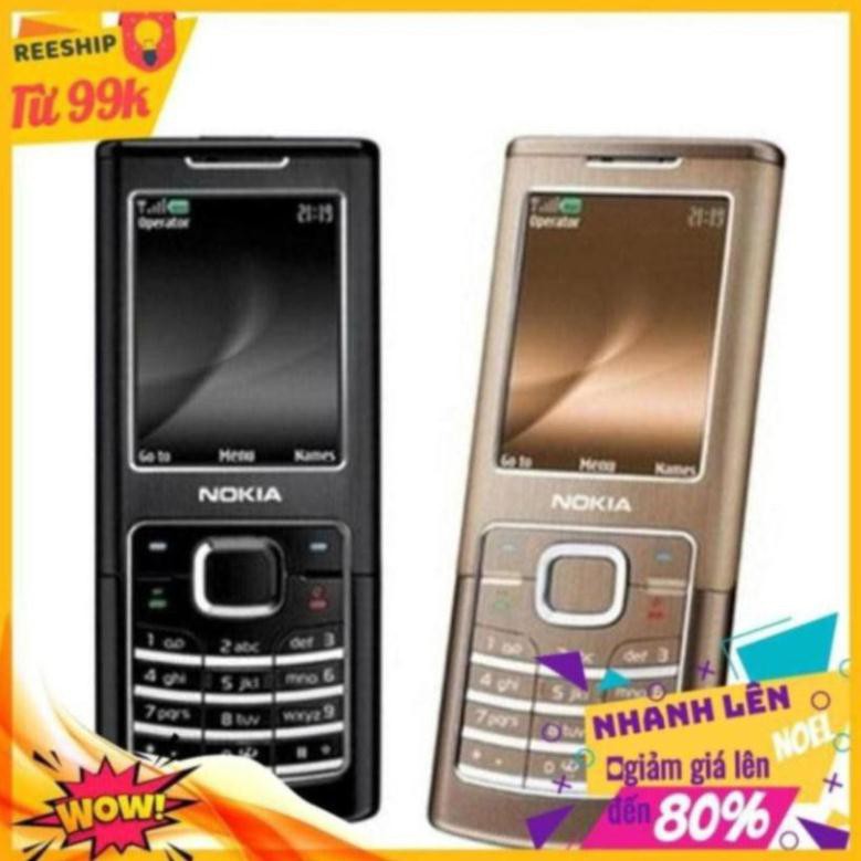 Điện Thoại Nokia 6500 Classic - Huyền thoại 1 thời Chính Hãng 100% Chính Hãng 100%