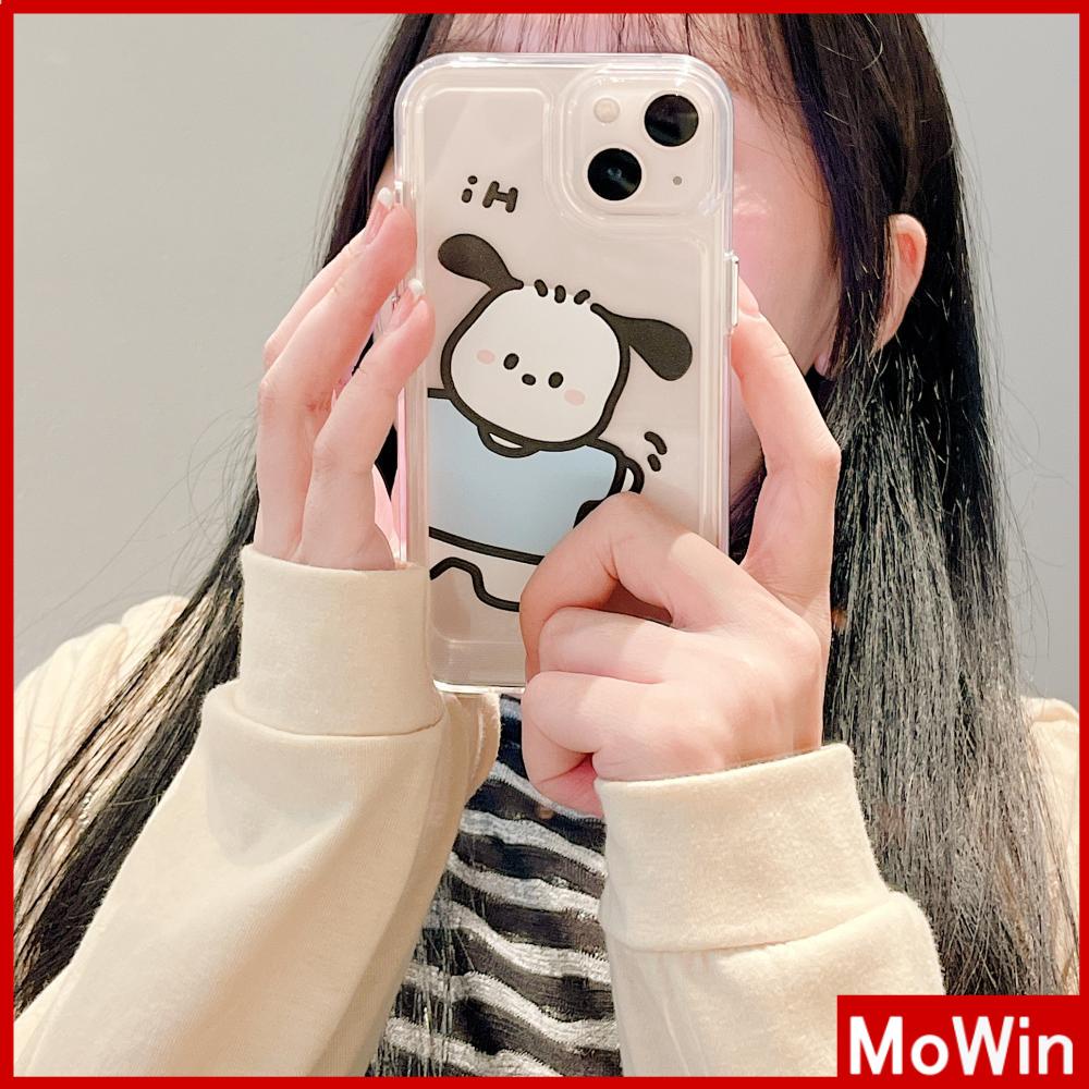 Ốp điện thoại silicon nút kim loại họa tiết hoạt hình thích hợp cho iPhone 11 ProMax 13 ProMax 12 ProMax 7Plus xr XS Max