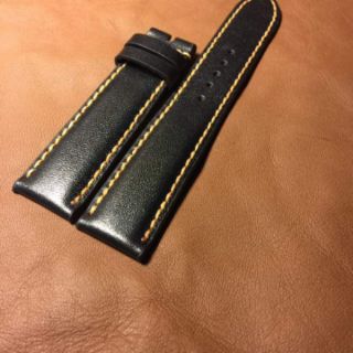 Dây đồng hồ da bò handmade ( tặng kèm khóa cài )