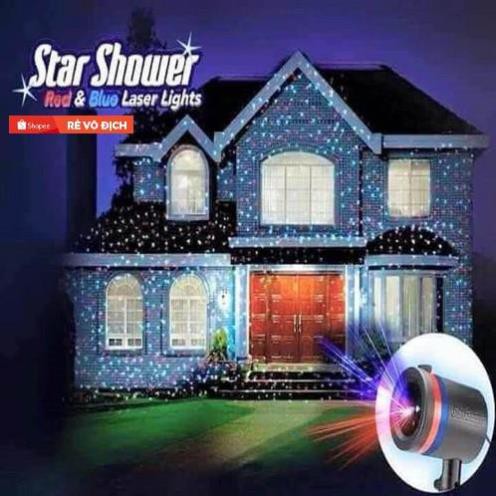 [GIÁ RẺ NHẤT] Đèn Laser Trang Trí Star Shower Siêu Lung Linh