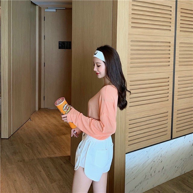 Quần short cotton có/không chữ Membors nữ siêu xinh - Có 2 loại: A, B | BigBuy360 - bigbuy360.vn