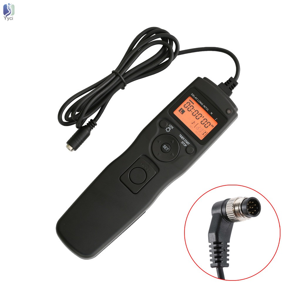 Remote hẹn giờ màn hình LCD điều khiển máy chụp ảnh Nikon D1/D2/D3/D2H/D2Hs/D2X D200/D300/D700D DSLR