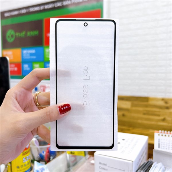 Kính ép OCA Samsung A73 5G