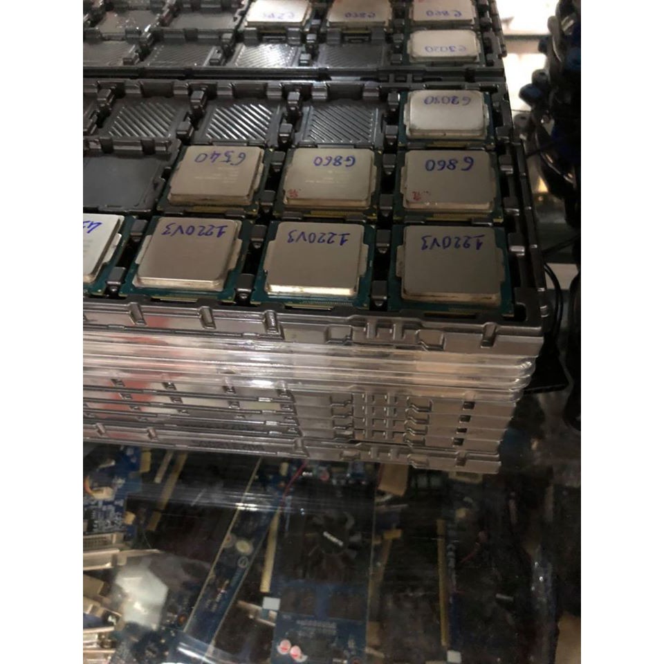 Bộ vi xử lý CPU Intel i3 4130, i3 4150, i3 4160, i3 4170 chạy main h81, b85, h97, z97 | BigBuy360 - bigbuy360.vn