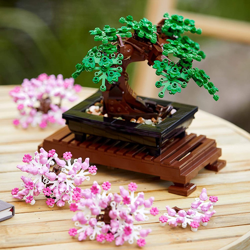 Lego 10281 Creator Expert Bonsai Tree - Cây Bonsai