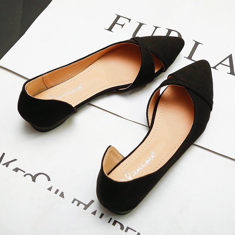 Giày Búp bế Kiểu Dáng Hàn Quốc Mã TH_B7 | BigBuy360 - bigbuy360.vn