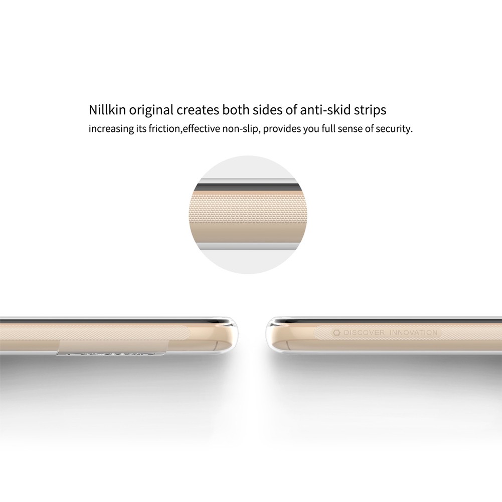 Ốp điện thoại NILLKIN bằng silicone TPU siêu mỏng cho Xiaomi Redmi 6 Pro