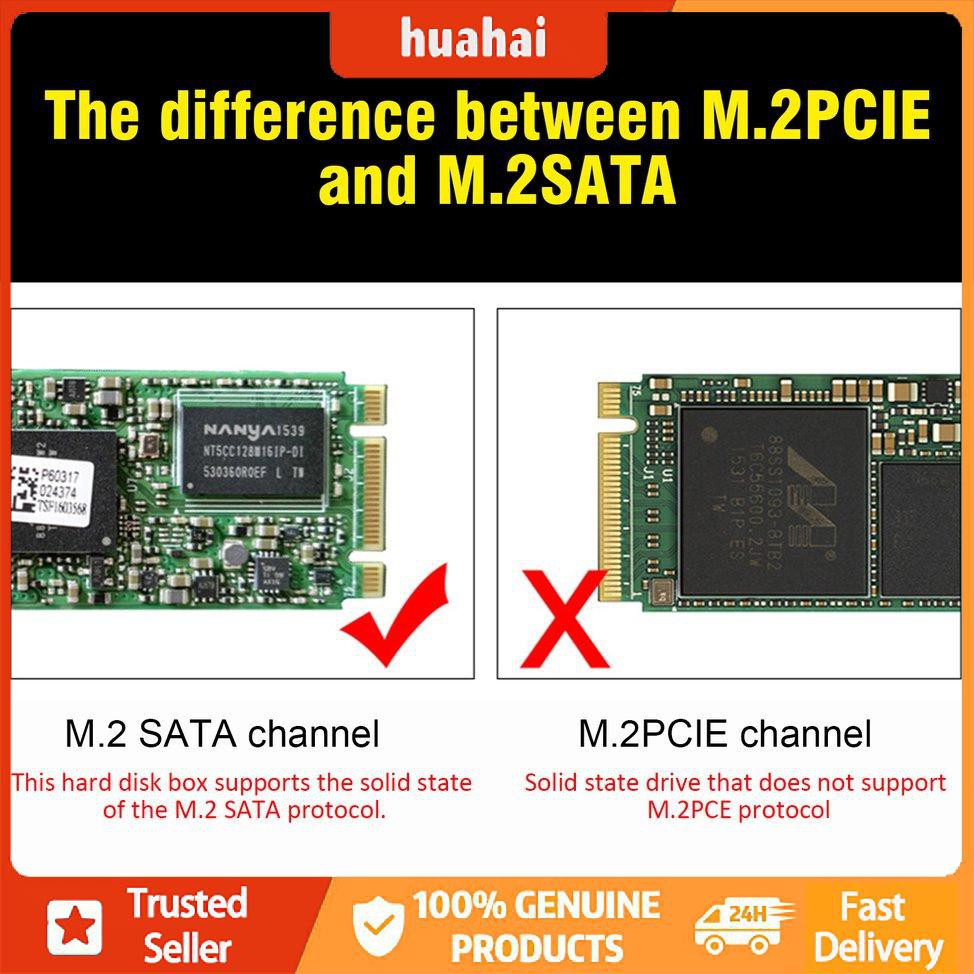 Vỏ SSD M2 NGFF Vỏ ngoài M.2 Đến USB Type-C 3.1 Bộ điều hợp SSD cho PCIE NGFF | BigBuy360 - bigbuy360.vn