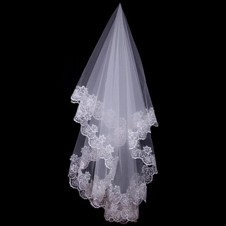 Mạng che mặt cho cô dâu 1 lớp 150cm